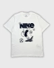 NSW Football Man Graphic T-shirt - Beyaz