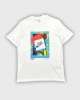NSW Heatwave Palm Graphic T-shirt – Beyaz