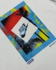 NSW Heatwave Palm Graphic T-shirt – Beyaz