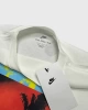 NSW Heatwave Palm Graphic T-shirt – Beyaz
