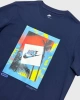 NSW Heatwave Palm Graphic T-shirt – Lacivert
