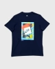 NSW Heatwave Palm Graphic T-shirt – Lacivert