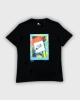 NSW Heatwave Palm Graphic T-shirt – Siyah