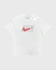 NSW In Clored Logo T-shirt – Beyaz
