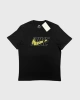 NSW In Clored Logo T-shirt – Siyah