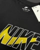 NSW In Clored Logo T-shirt – Siyah