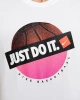 NSW Just Do It Ball T-shirt - Beyaz