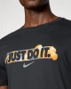 NSW Just Do It Block T-shirt - Siyah