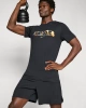 NSW Just Do It Block T-shirt - Siyah