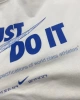 NSW Just Do It Blue T-shirt – Beyaz