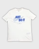 NSW Just Do It Blue T-shirt – Beyaz