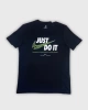 NSW Just Do It Blue T-shirt – Siyah