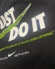 NSW Just Do It Blue T-shirt – Siyah