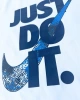 NSW Letter In Just Do It T-shirt - Beyaz
