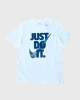 NSW Letter In Just Do It T-shirt - Beyaz