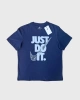 NSW Letter In Just Do It T-shirt - Lacivert