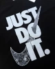 NSW Letter In Just Do It T-shirt - Siyah