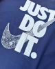 NSW Letter In Just Do It T-shirt - Lacivert