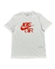 NSW Nike-Air Logo T-shirt - Beyaz