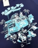 NSW NIKESB 2002 T-shirt – Lacivert