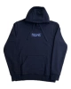 NSW NK Font Kapüşonlu Hoodie – Siyah