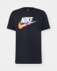 NSW Orange Swoosh T-shirt - Siyah