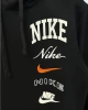 NSW Orng Graphic Hoodie – Siyah