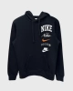 NSW Orng Graphic Hoodie – Siyah