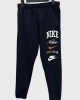 NSW Orng Graphic Jogger – Siyah