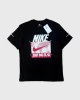 NSW Picture Just Do It T-shirt - Siyah