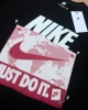NSW Picture Just Do It T-shirt - Siyah