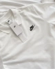 NSW Polo Yaka T-shirt – Beyaz