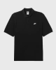 NSW Polo Yaka T-shirt – Siyah