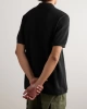 NSW Polo Yaka T-shirt – Siyah