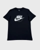 NSW Rock Swoosh T-shirt – Siyah