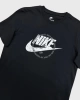 NSW Rock Swoosh T-shirt – Siyah