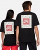 NSW SB Broken T-shirt – Siyah