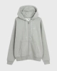 NSW Solo Swoosh Full-zip Hoodie – Gri