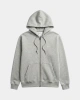 NSW Solo Swoosh Full-zip Hoodie – Gri