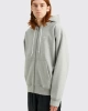 NSW Solo Swoosh Full-zip Hoodie – Gri