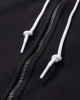 NSW Solo Swoosh Full-zip Hoodie – Siyah