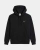 NSW Solo Swoosh Kapüşonlu Hoodie – Siyah