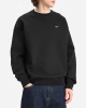 NSW Solo Swoosh Sweatshirt – Siyah