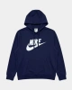 NSW Swoosh Icon Hoodie - Lacivert