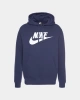 NSW Swoosh Icon Hoodie - Lacivert