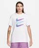 NSW Swoosh Sole T-shirt - Beyaz