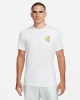 NSW Tennis Advantage Erkek T-shirt – Beyaz