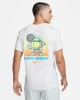NSW Tennis Advantage Erkek T-shirt – Beyaz