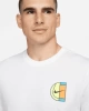 NSW Tennis Advantage Erkek T-shirt – Beyaz