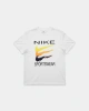 NSW Three Color Swoosh T-shirt - Beyaz
